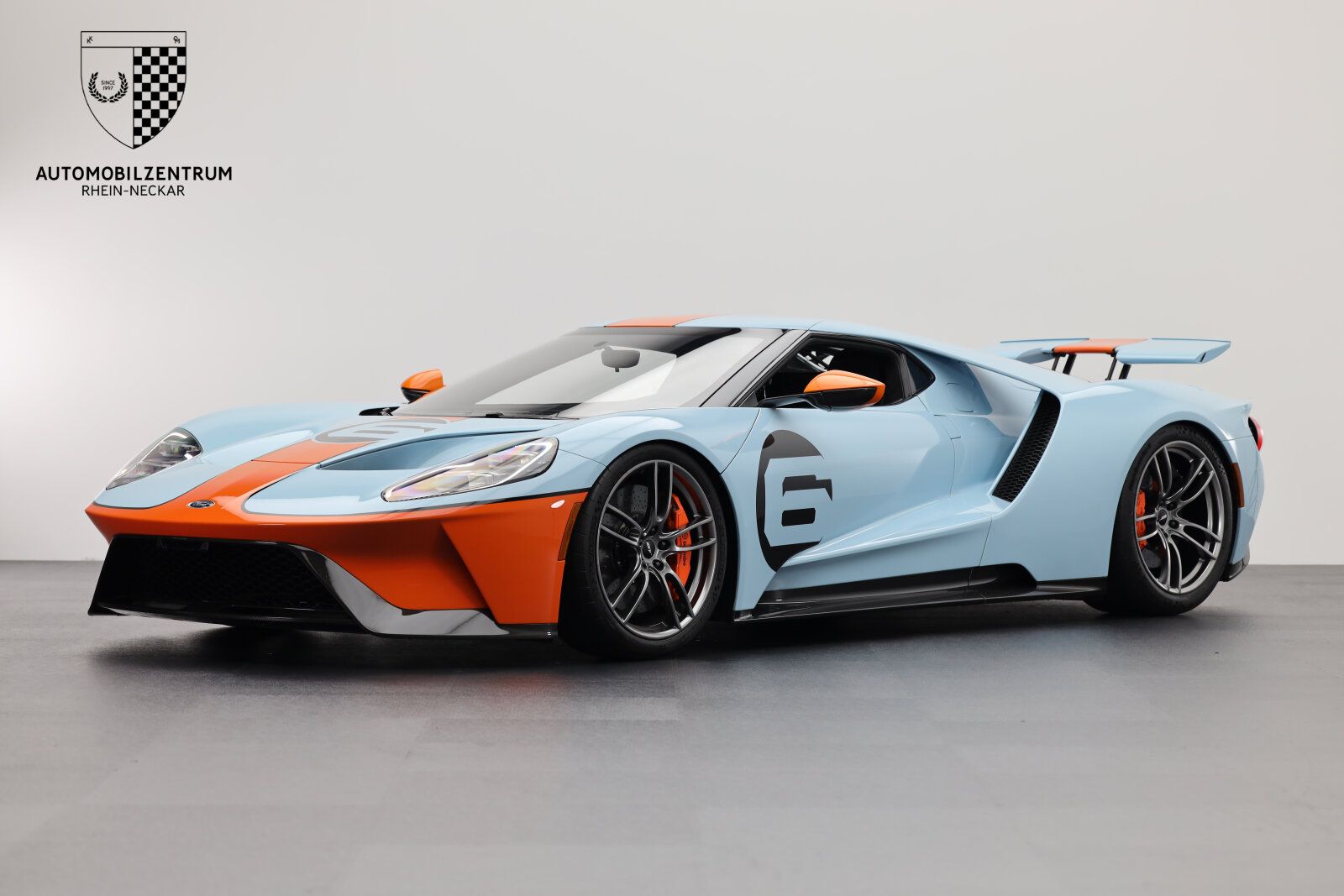 2021 Ford GT Heritage Edition Gulf, 6/17