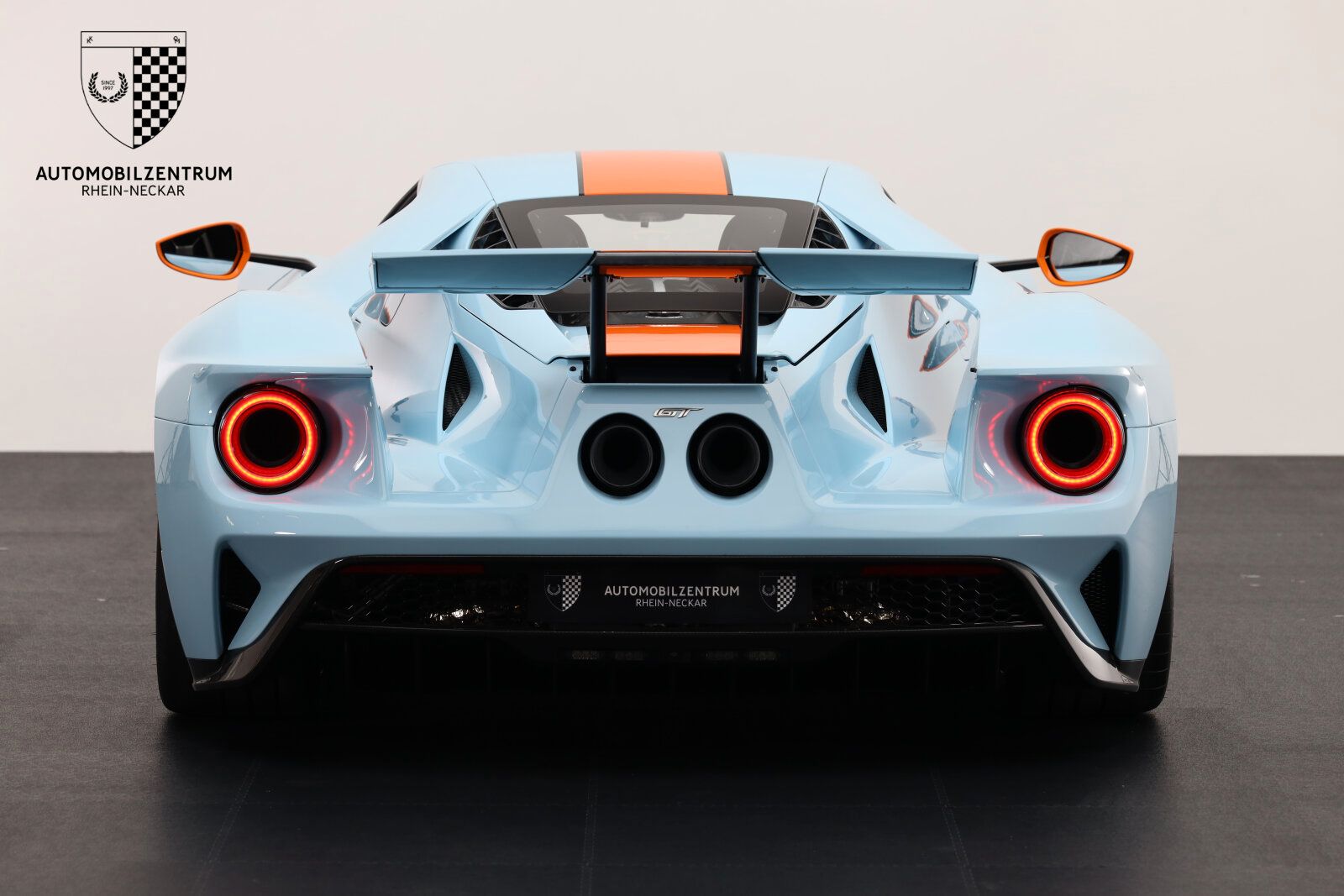 2021 Ford GT Heritage Edition Gulf, 10/17