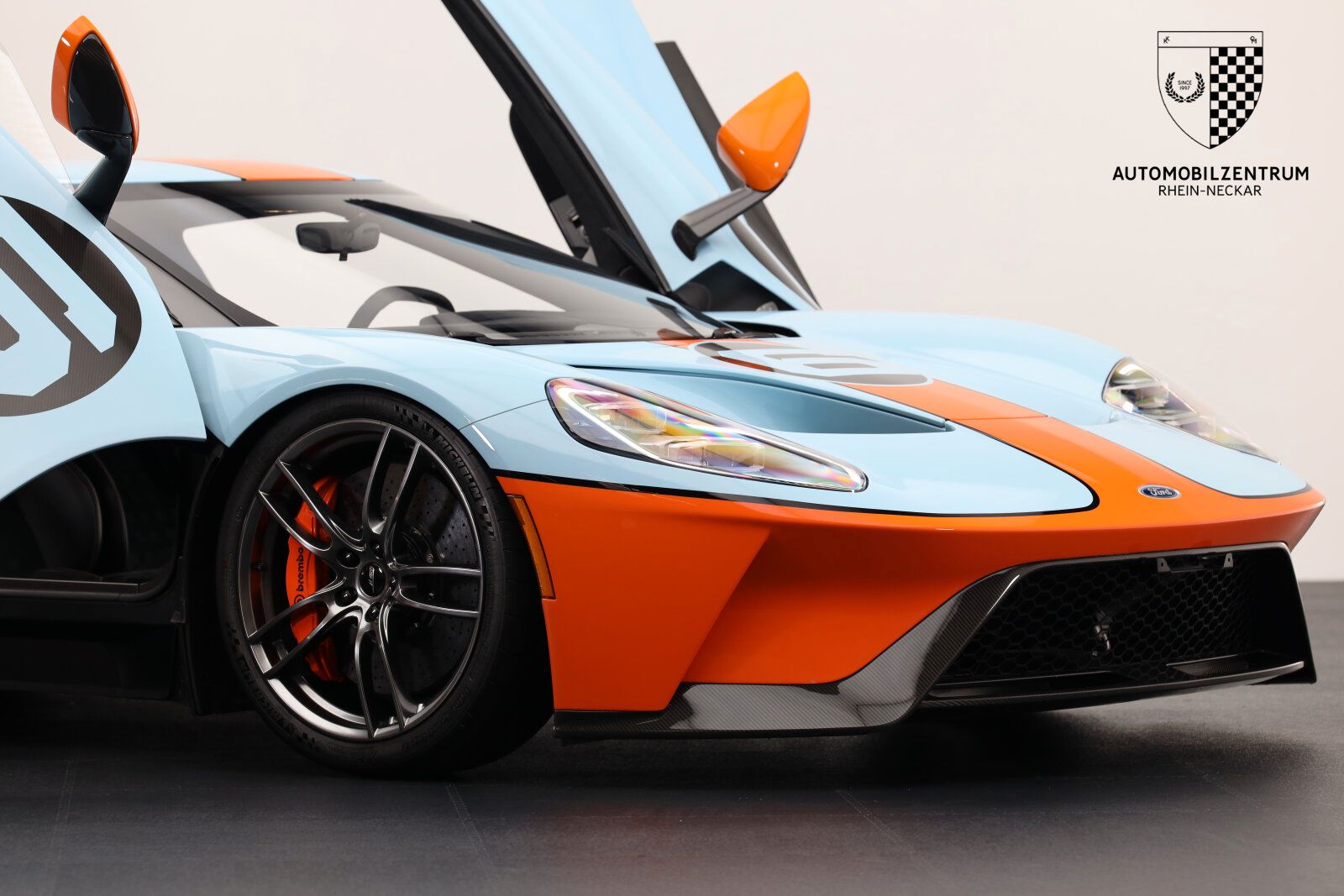 2021 Ford GT Heritage Edition Gulf, 11/17