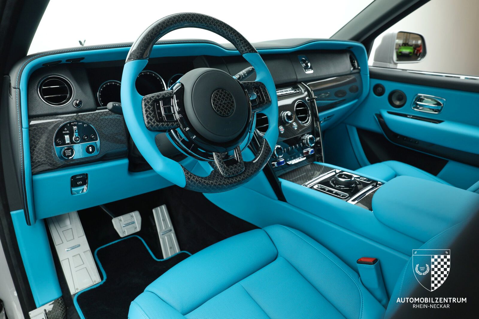 2024 Mansory Cullinan, 17/19