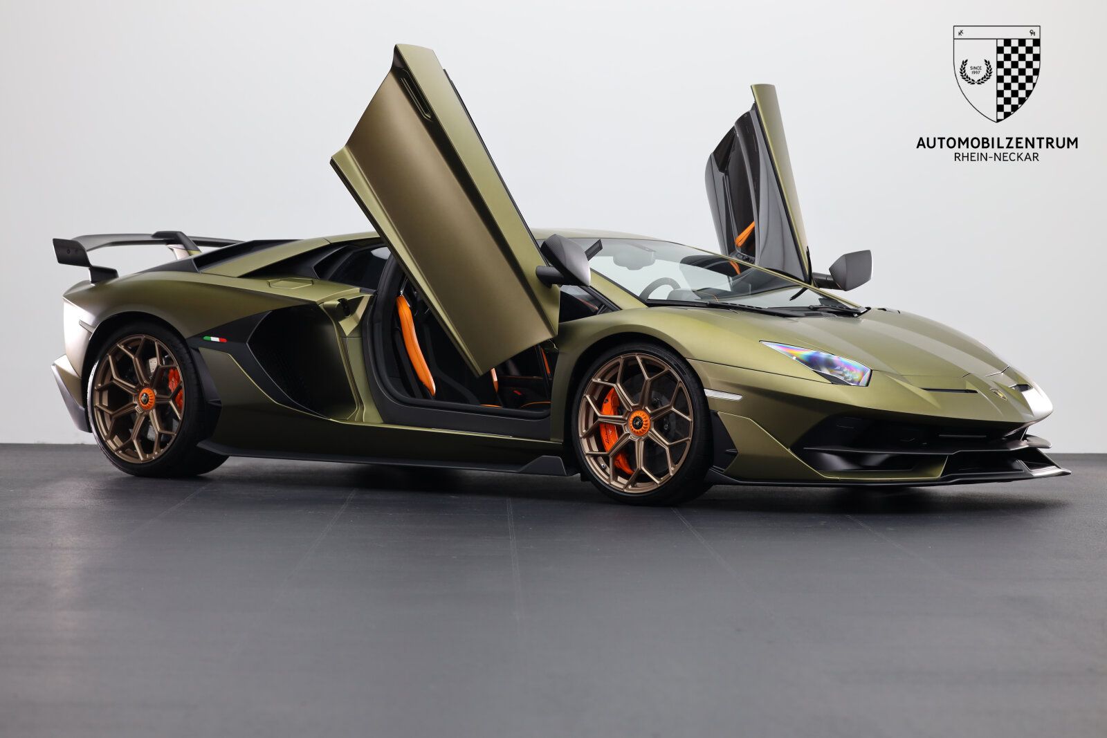 2019 Lamborghini Aventador SVJ