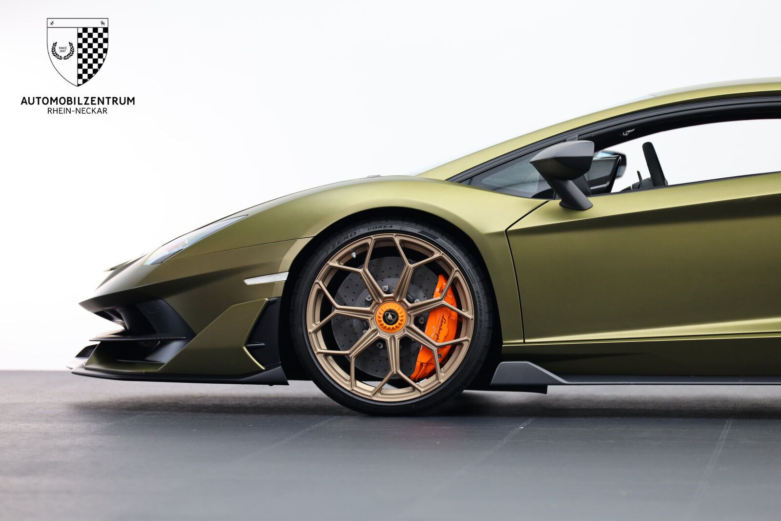 2019 Lamborghini Aventador SVJ, 6/20
