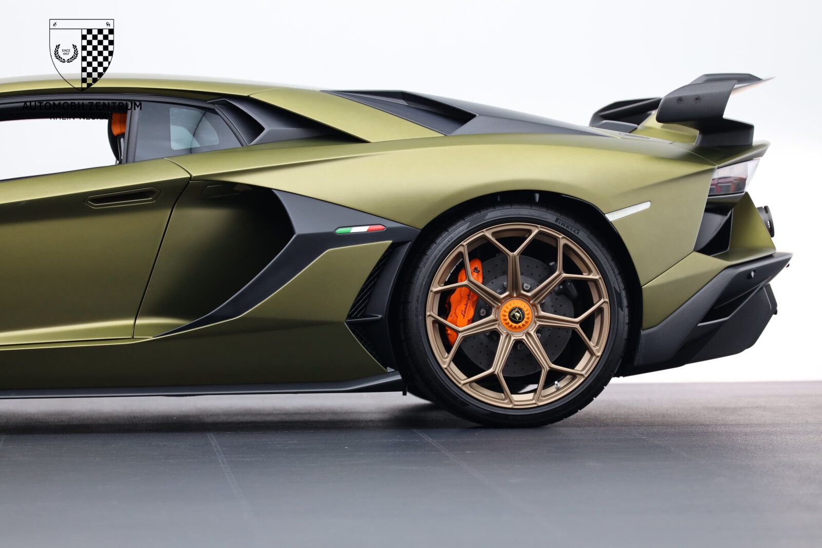 2019 Lamborghini Aventador SVJ, 7/20