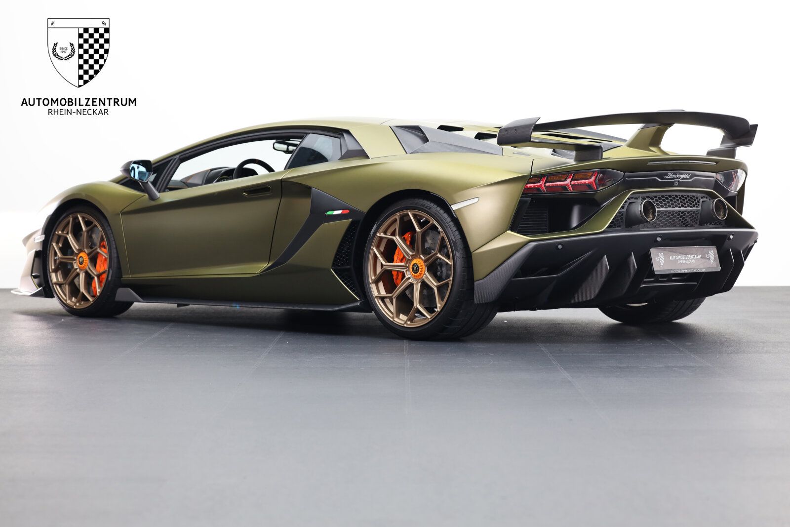 2019 Lamborghini Aventador SVJ, 11/20