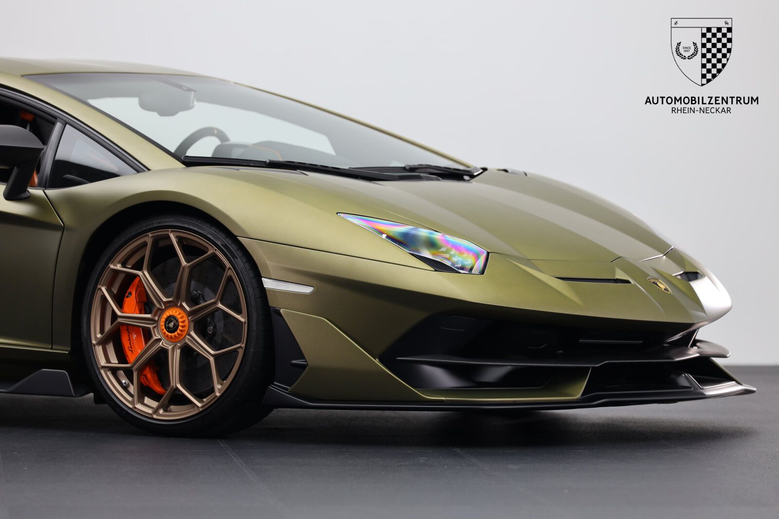 2019 Lamborghini Aventador SVJ, 16/20