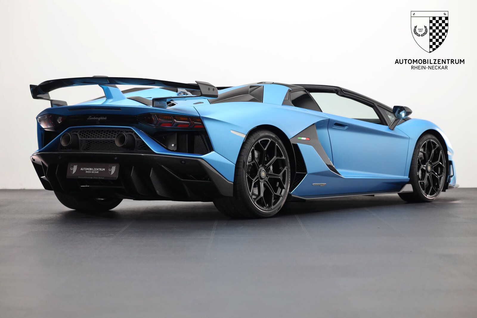 2020 Lamborghini Aventador SVJ Roadster, 6/20