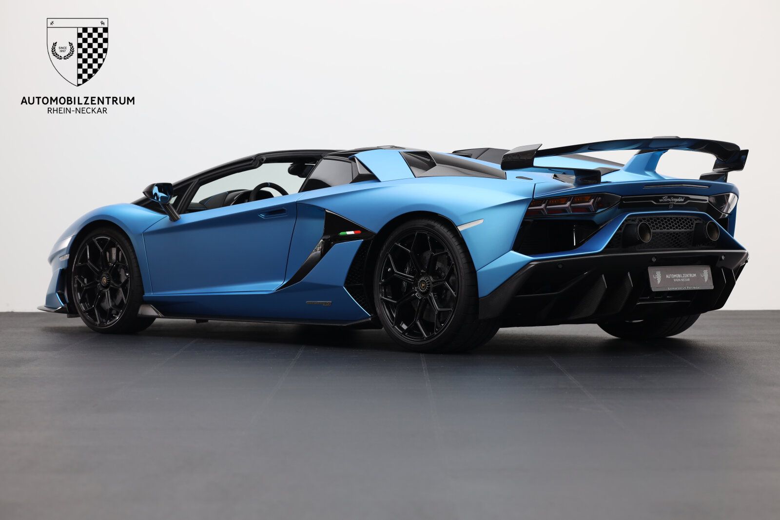 2020 Lamborghini Aventador SVJ Roadster, 8/20