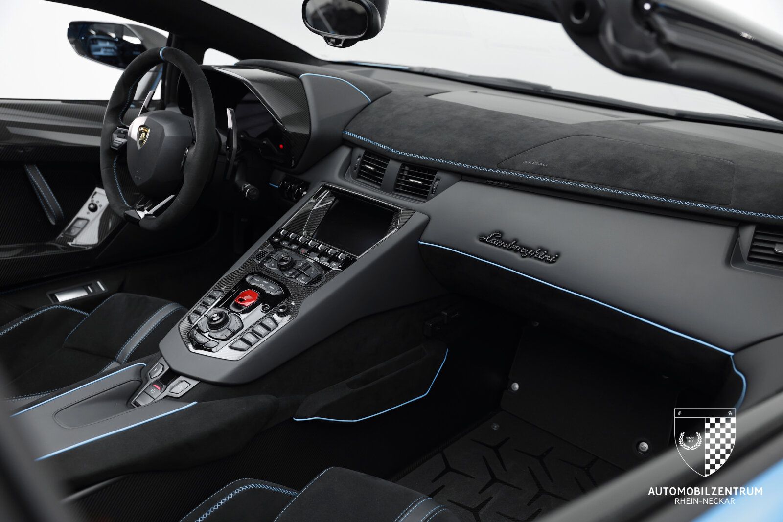 2020 Lamborghini Aventador SVJ Roadster, 12/20