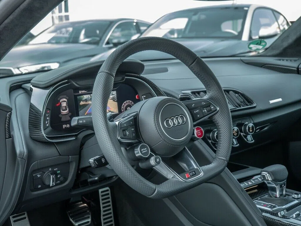 2019 Audi R8 Coupé V10 performance interior, Vollleder, Schwarz