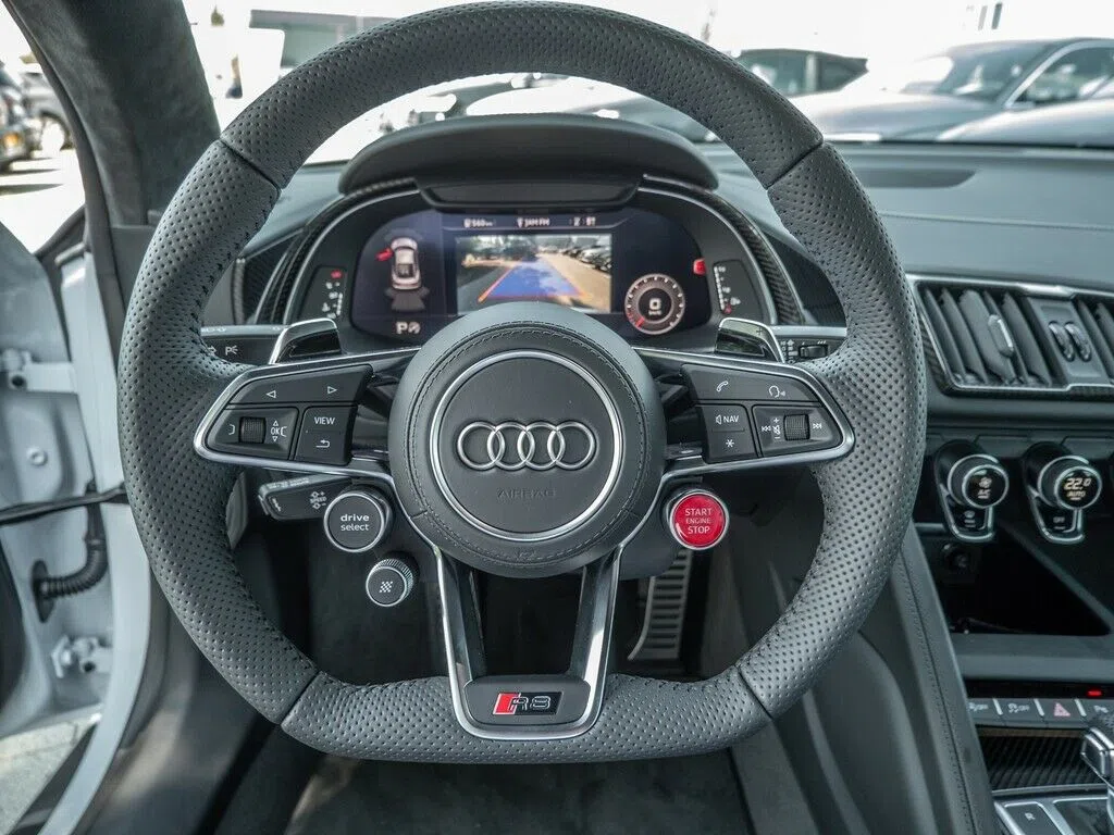 2019 Audi R8 Coupé V10 performance interior, Vollleder, Schwarz