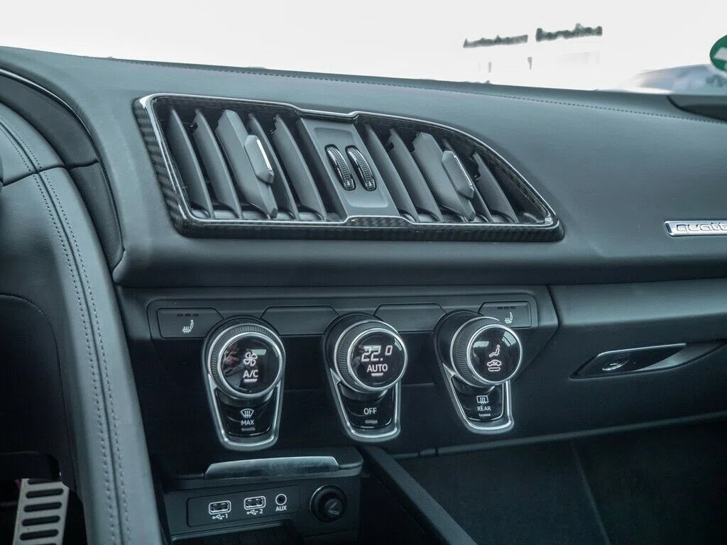 2019 Audi R8 Coupé V10 performance interior, Vollleder, Schwarz