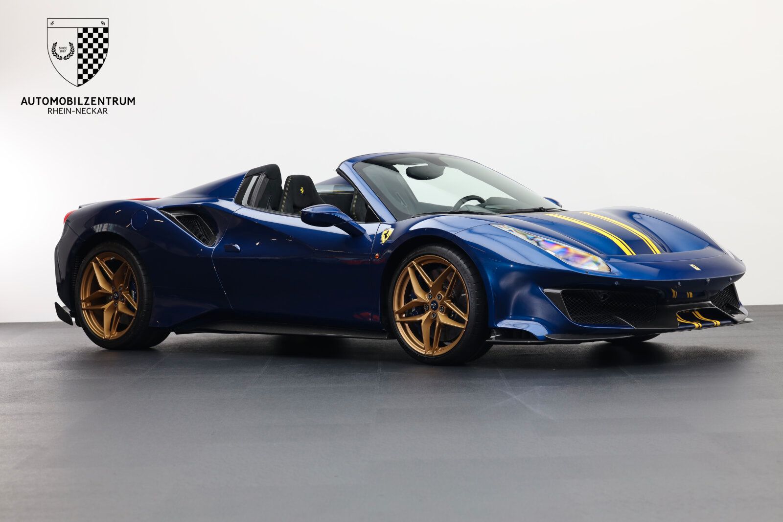 2021 Ferrari 488 Pista Spider