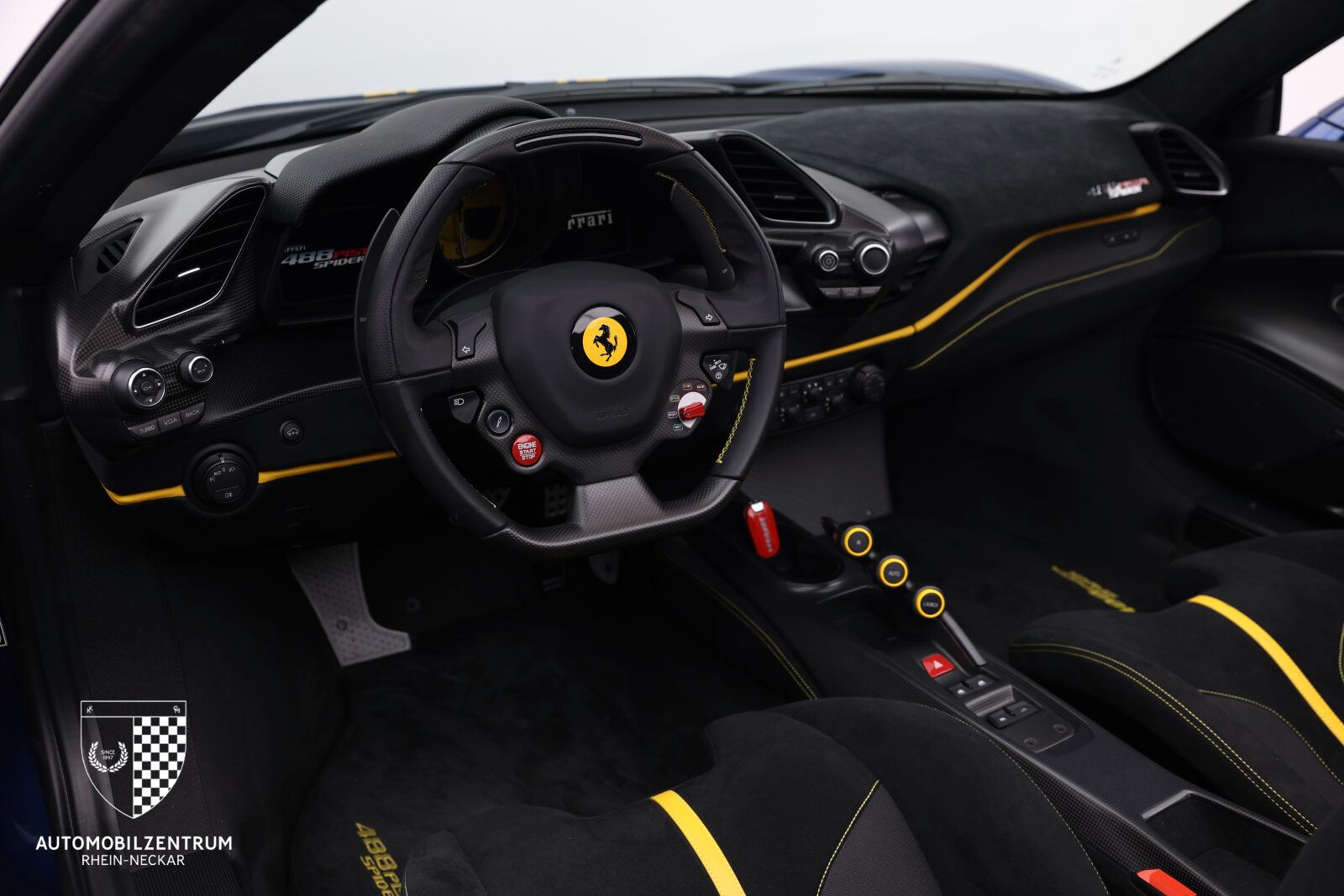 2021 Ferrari 488 Pista Spider, 4/20