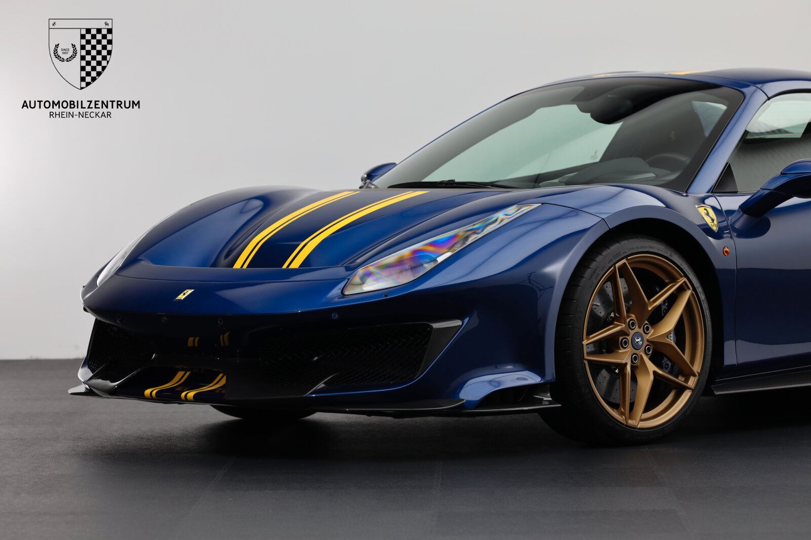 2021 Ferrari 488 Pista Spider, 8/20