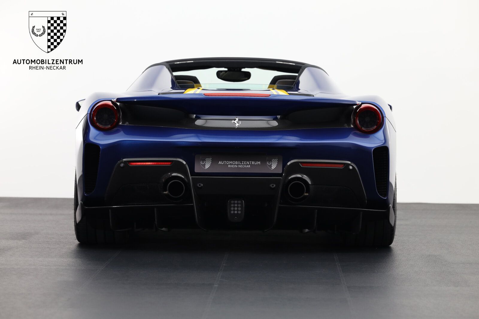 2021 Ferrari 488 Pista Spider, 10/20