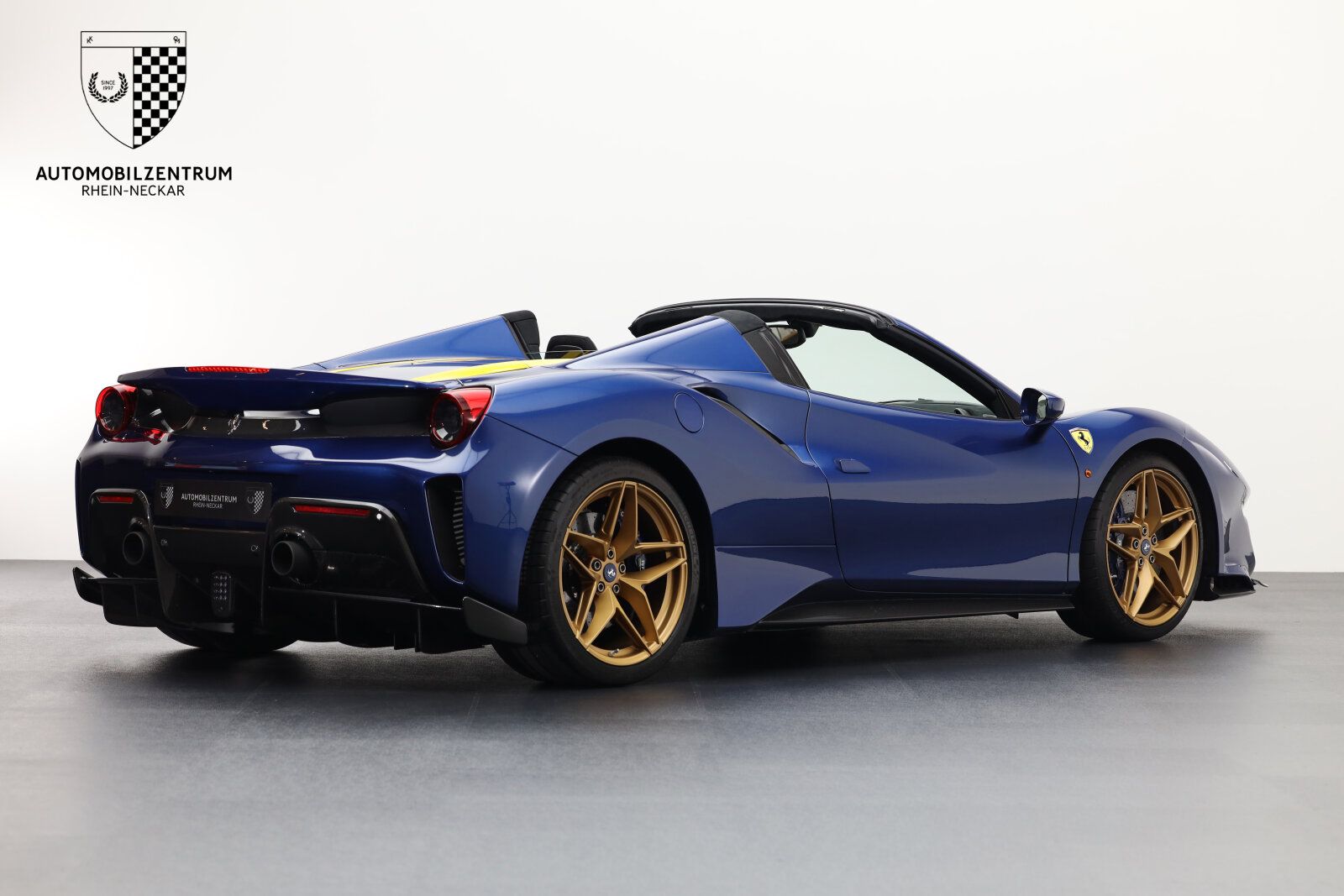2021 Ferrari 488 Pista Spider, 11/20
