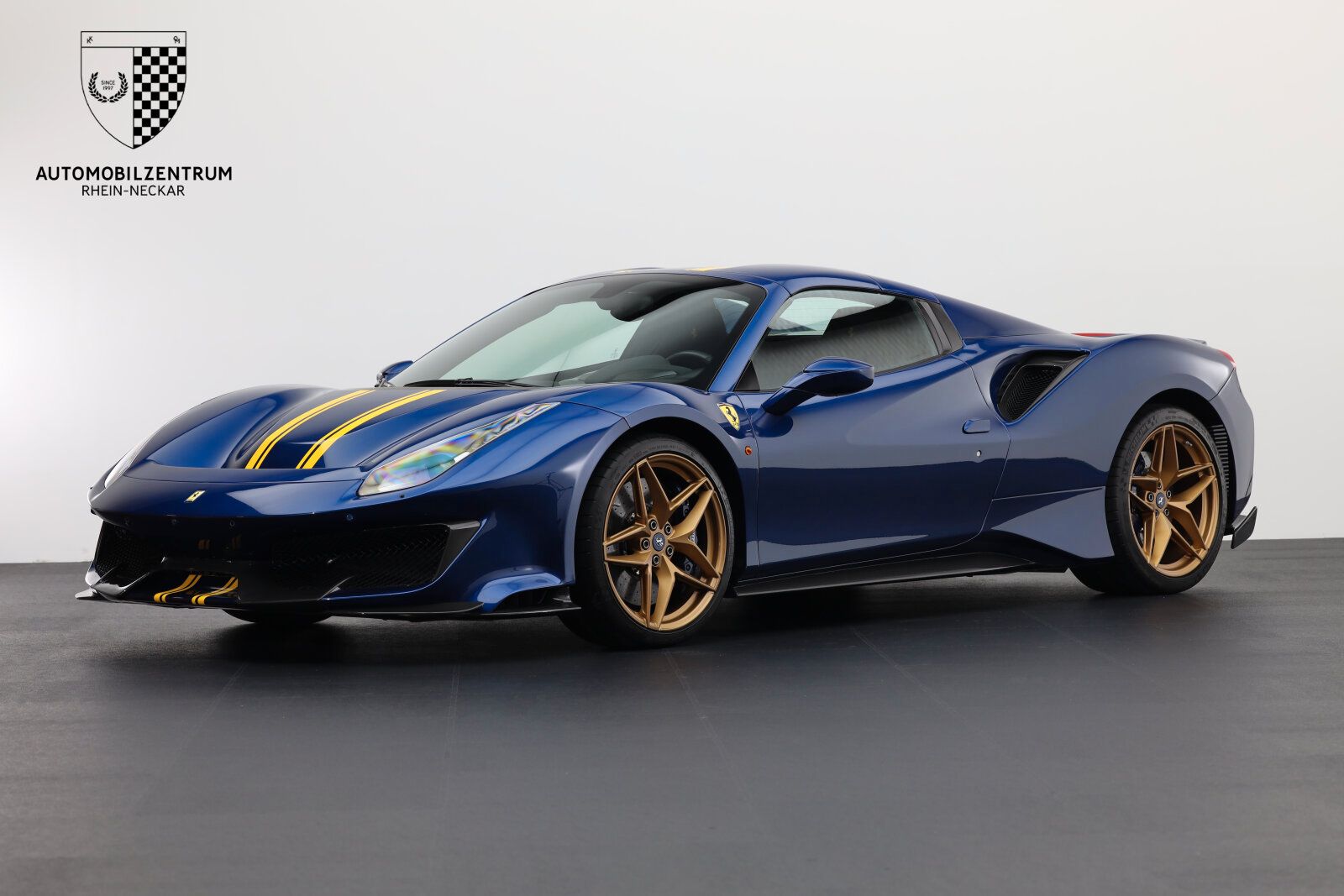 2021 Ferrari 488 Pista Spider, 17/20