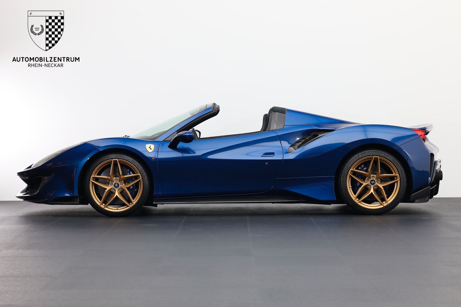 2021 Ferrari 488 Pista Spider, 18/20