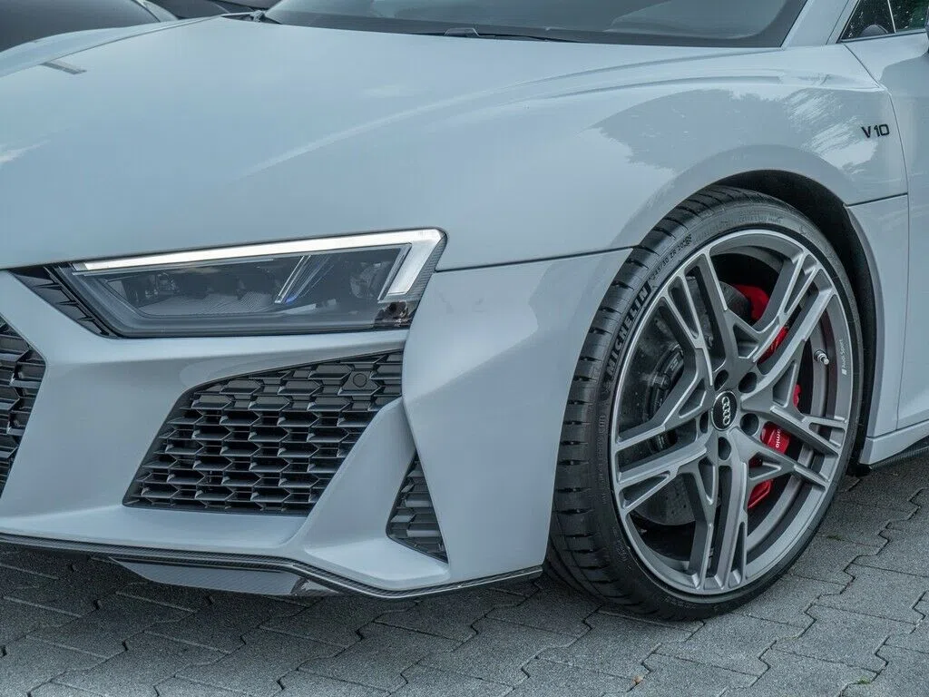 2019 Audi R8 Coupé V10 performance for sale, exterior, Grau Metallic