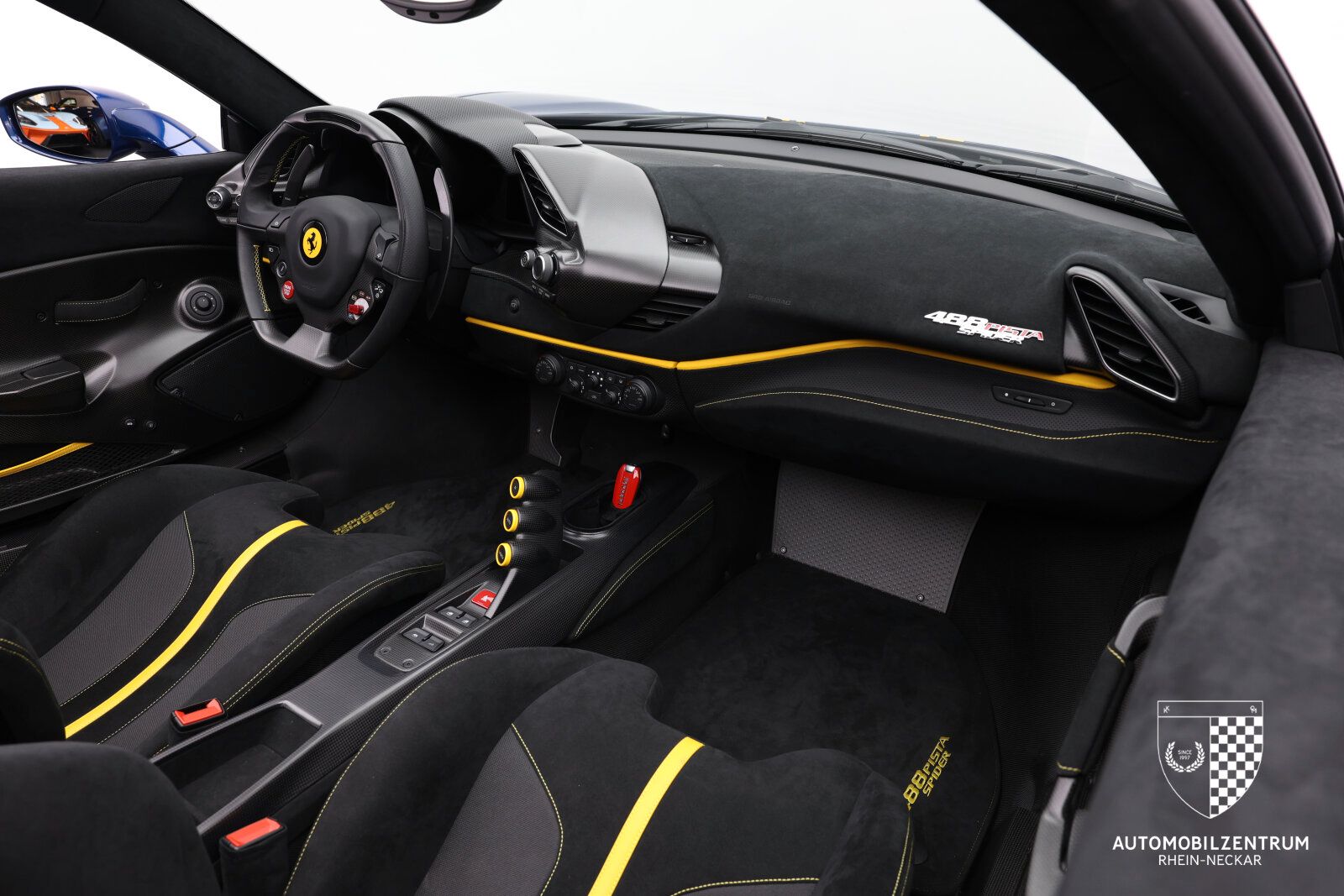 2021 Ferrari 488 Pista Spider, 19/20