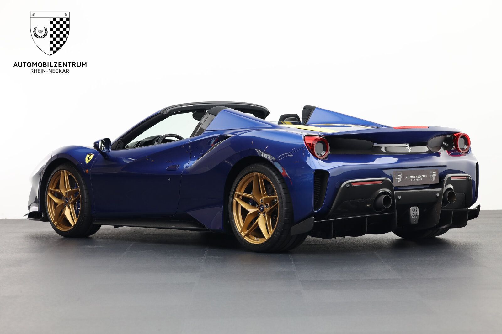 2021 Ferrari 488 Pista Spider, 20/20