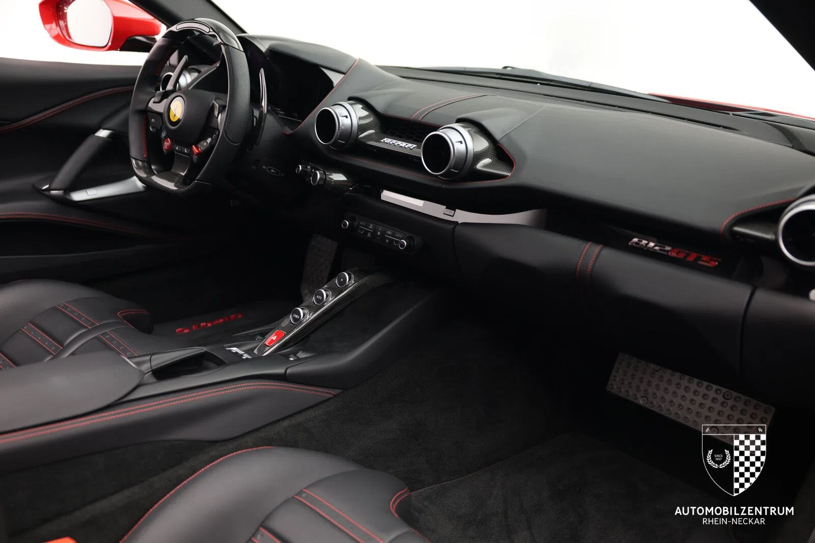 2022 Ferrari 812 GTS interior