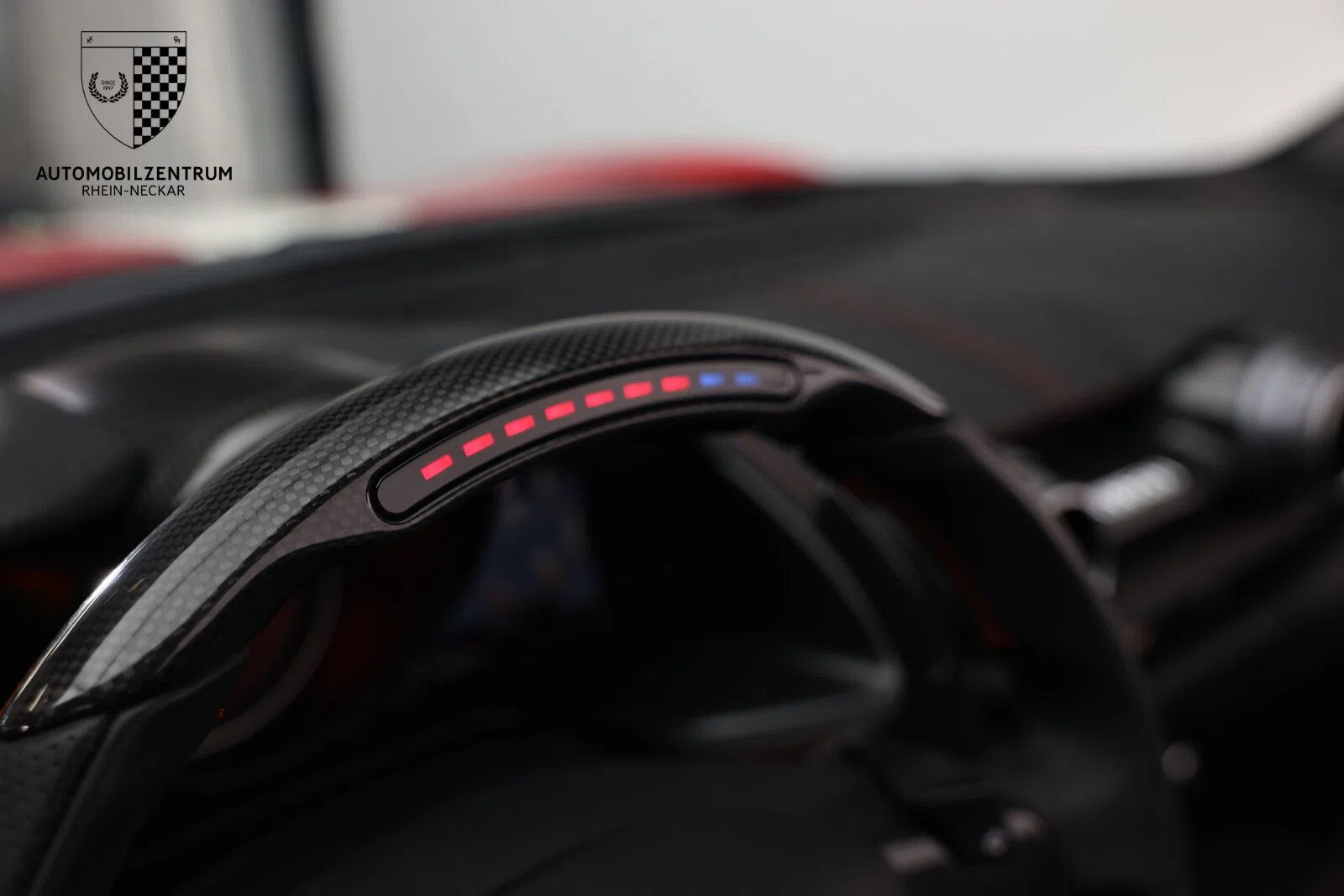 2022 Ferrari 812 GTS interior, steering wheel