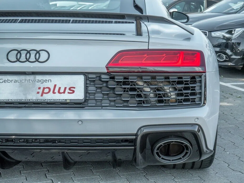 2019 Audi R8 Coupé V10 performance for sale, exterior, Grau Metallic