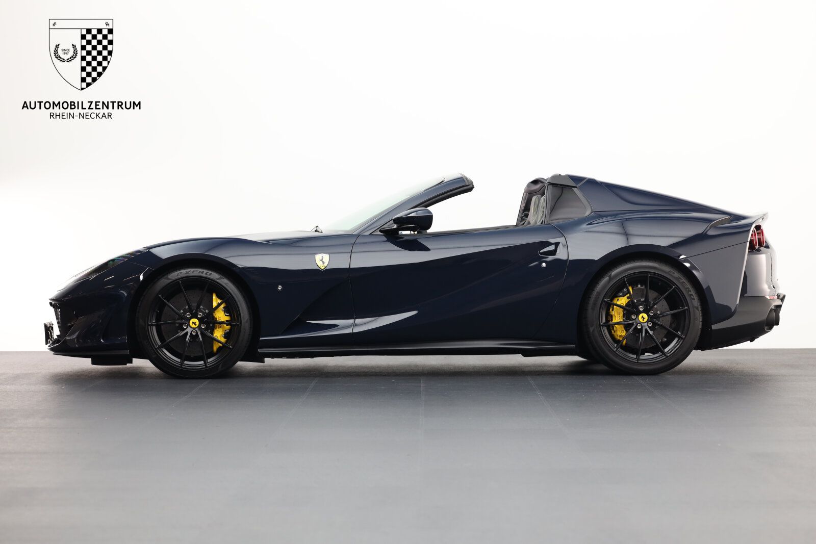 2024 Ferrari 812 GTS, 3/12