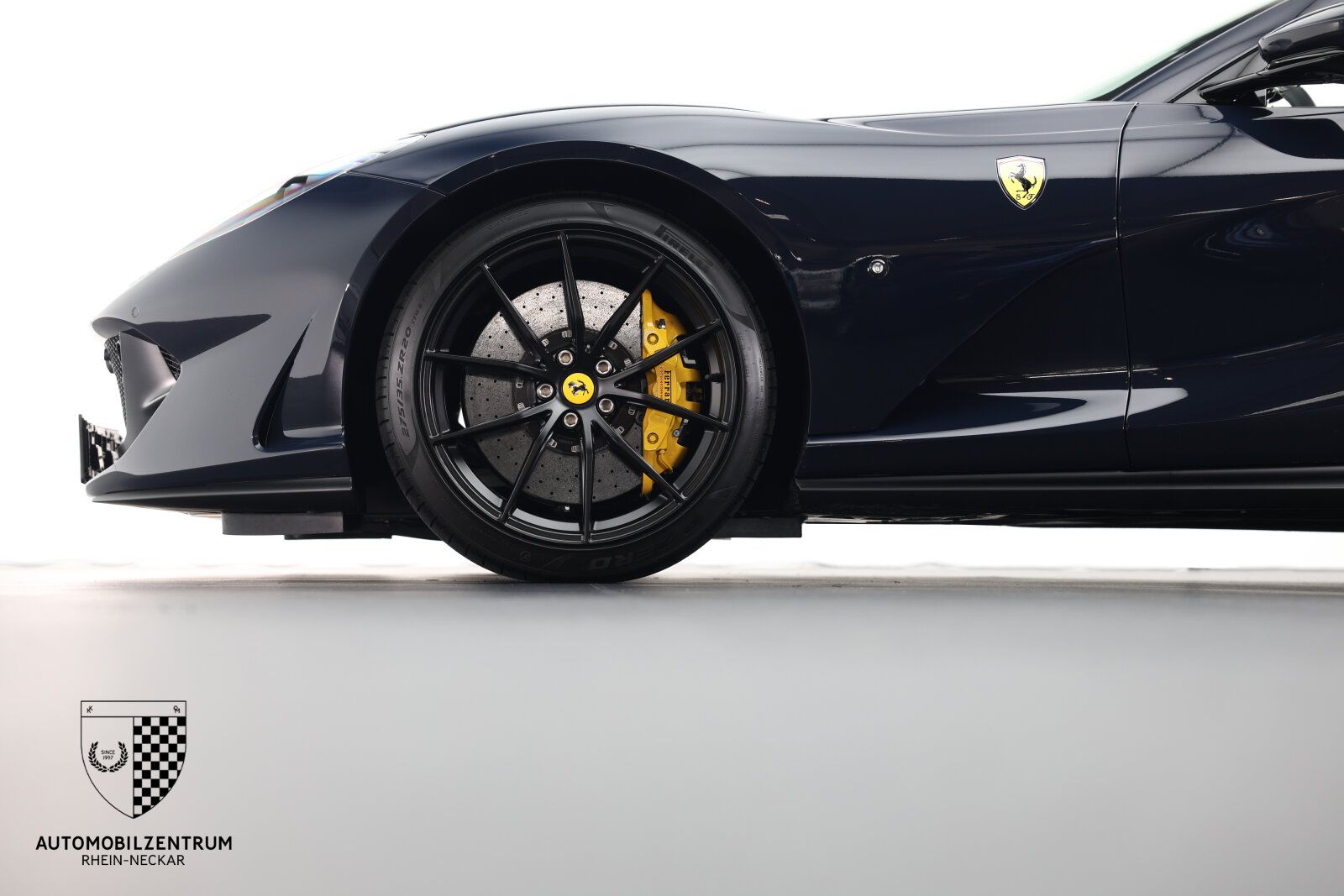 2024 Ferrari 812 GTS, 4/12