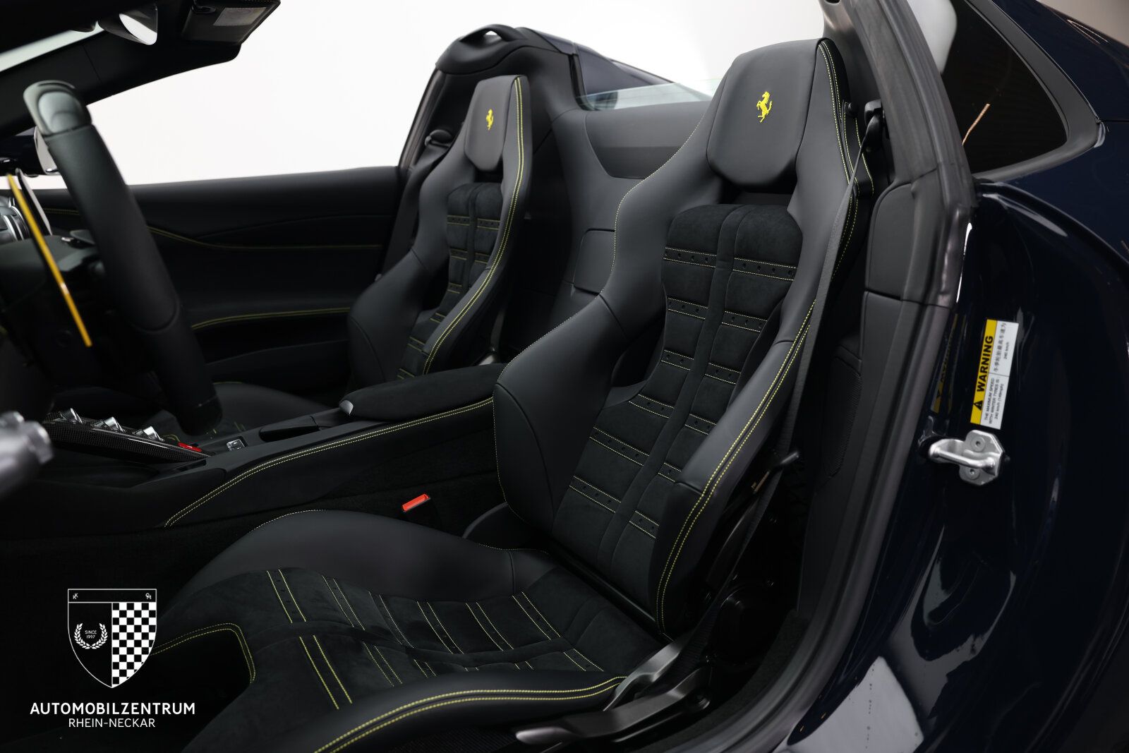 2024 Ferrari 812 GTS, 5/12