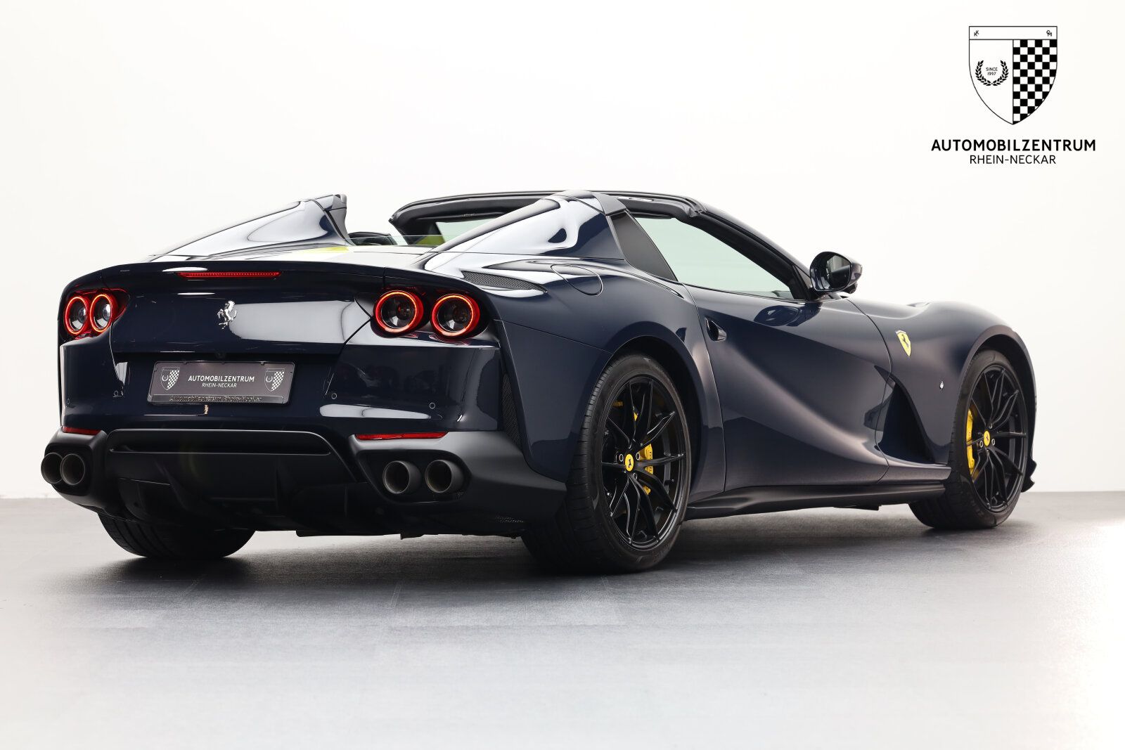 2024 Ferrari 812 GTS, 7/12