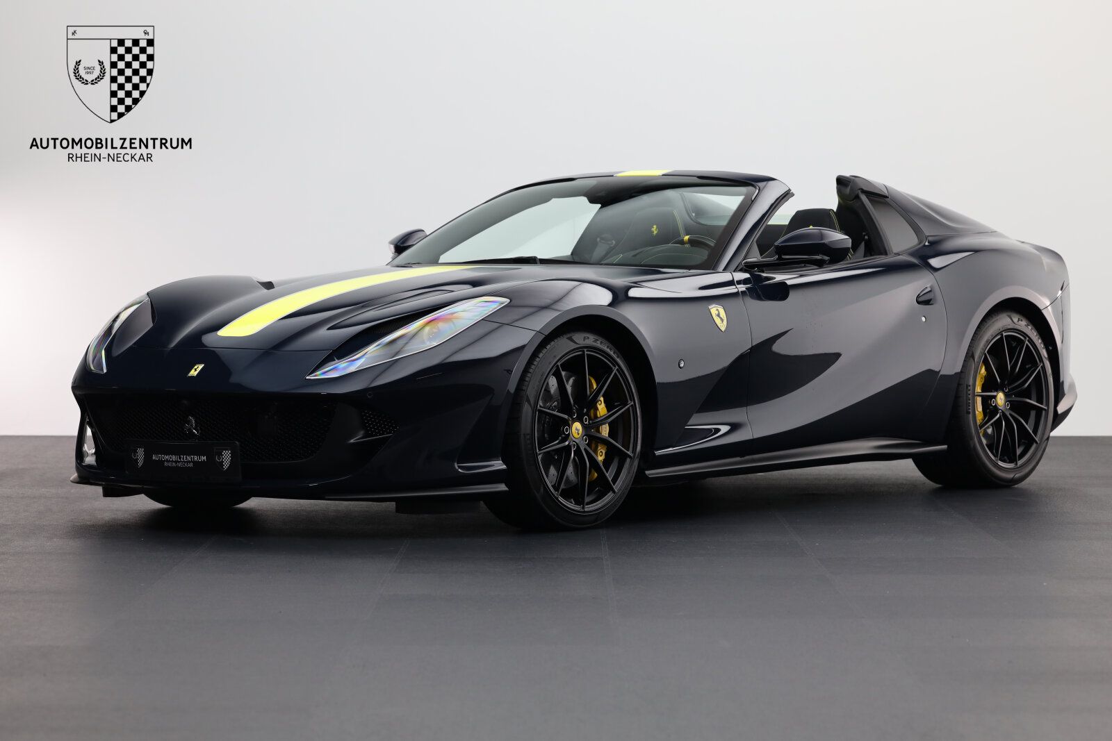 2024 Ferrari 812 GTS, 8/12