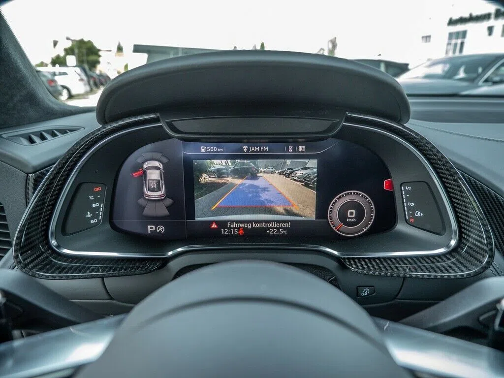 2019 Audi R8 Coupé V10 performance interior, Vollleder, Schwarz