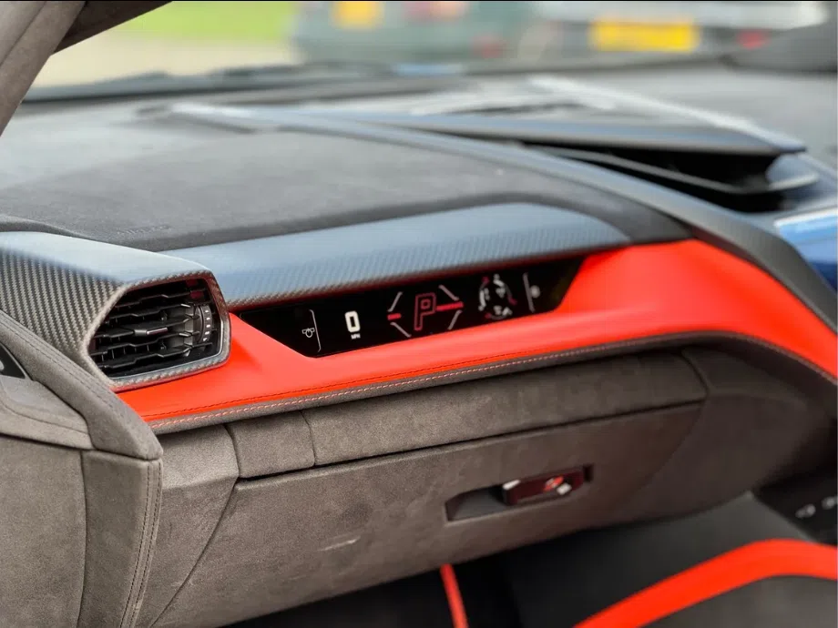 2024 Lamborghini Revuelto interior