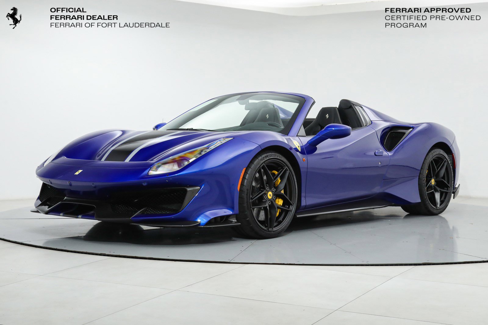 2019 Ferrari 488 Pista Spider