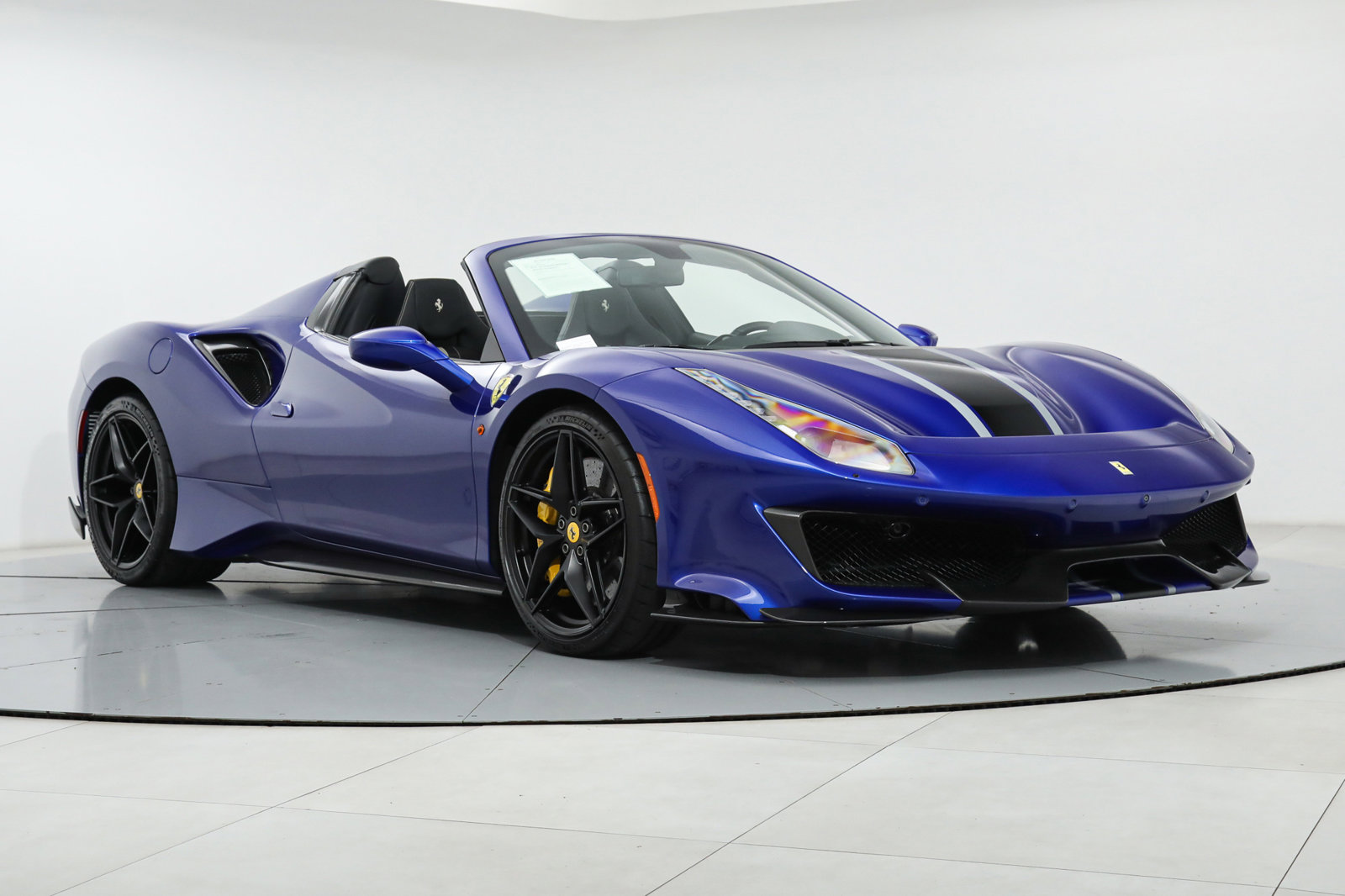2019 Ferrari 488 Pista Spider, 10/13