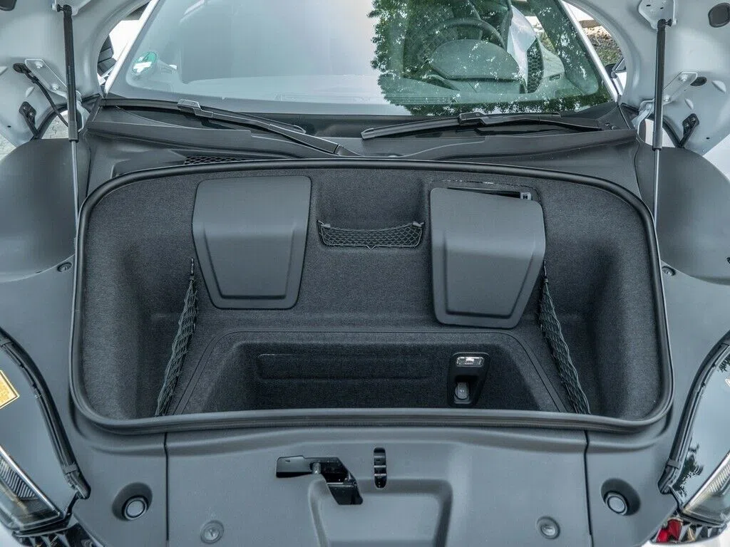 2019 Audi R8 Coupé V10 performance trunk