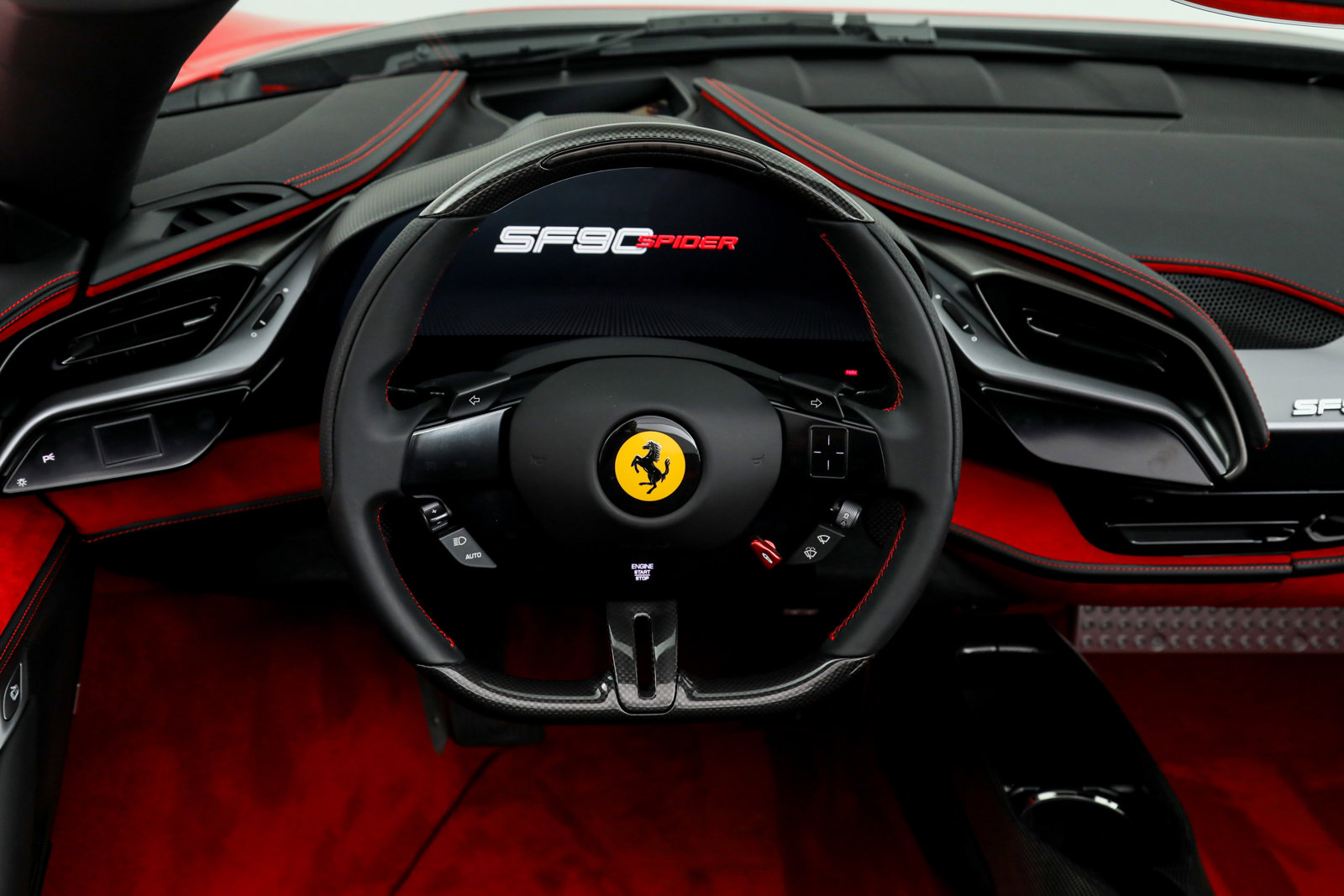 2023 Ferrari SF90 Spider, 6/20