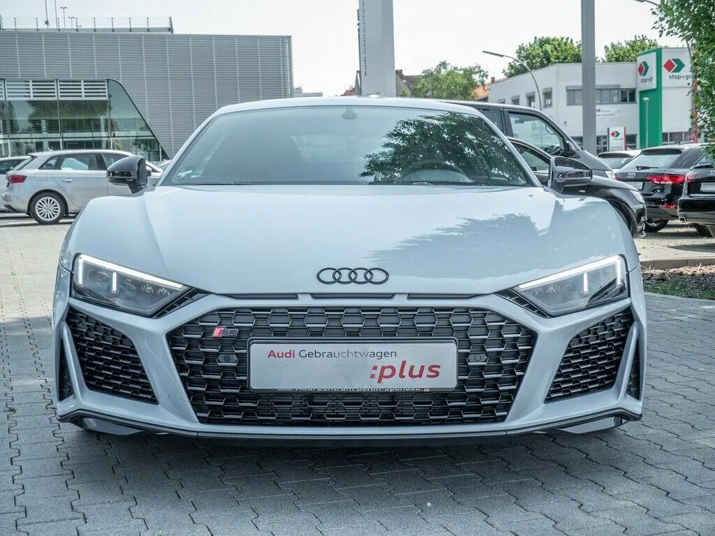 2019 Audi R8 Coupé V10 performance for sale, exterior, Grau Metallic