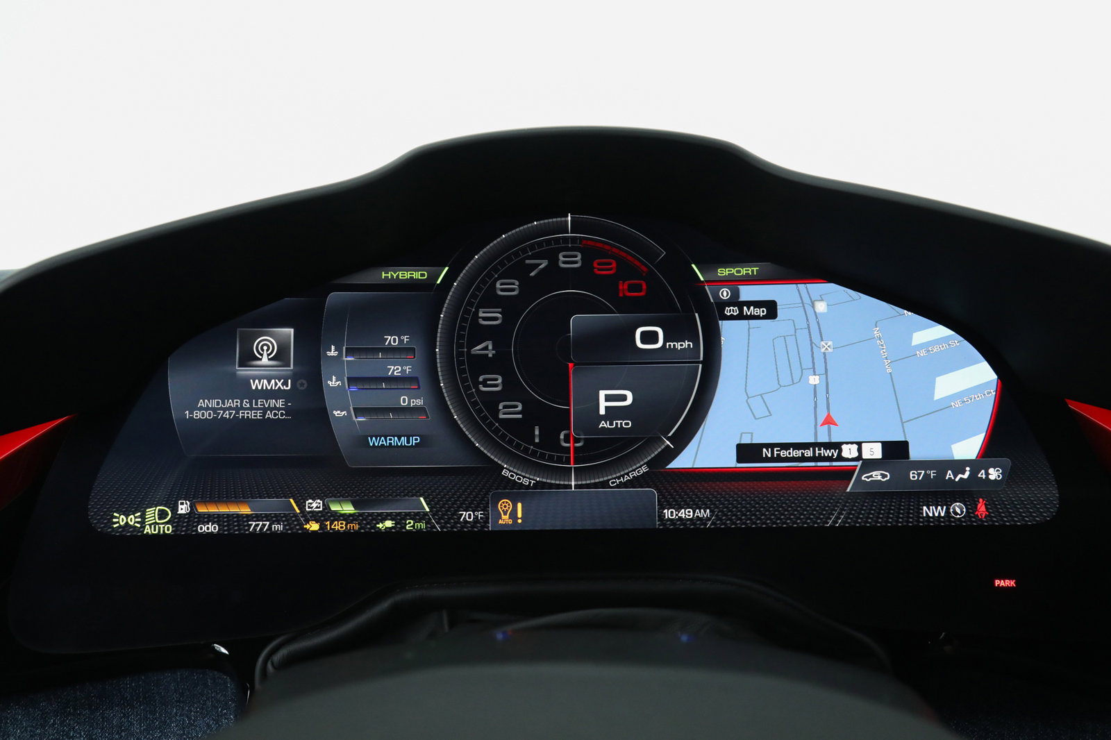 2022 Ferrari SF90 Stradale Assetto Fiorano, 13/20
