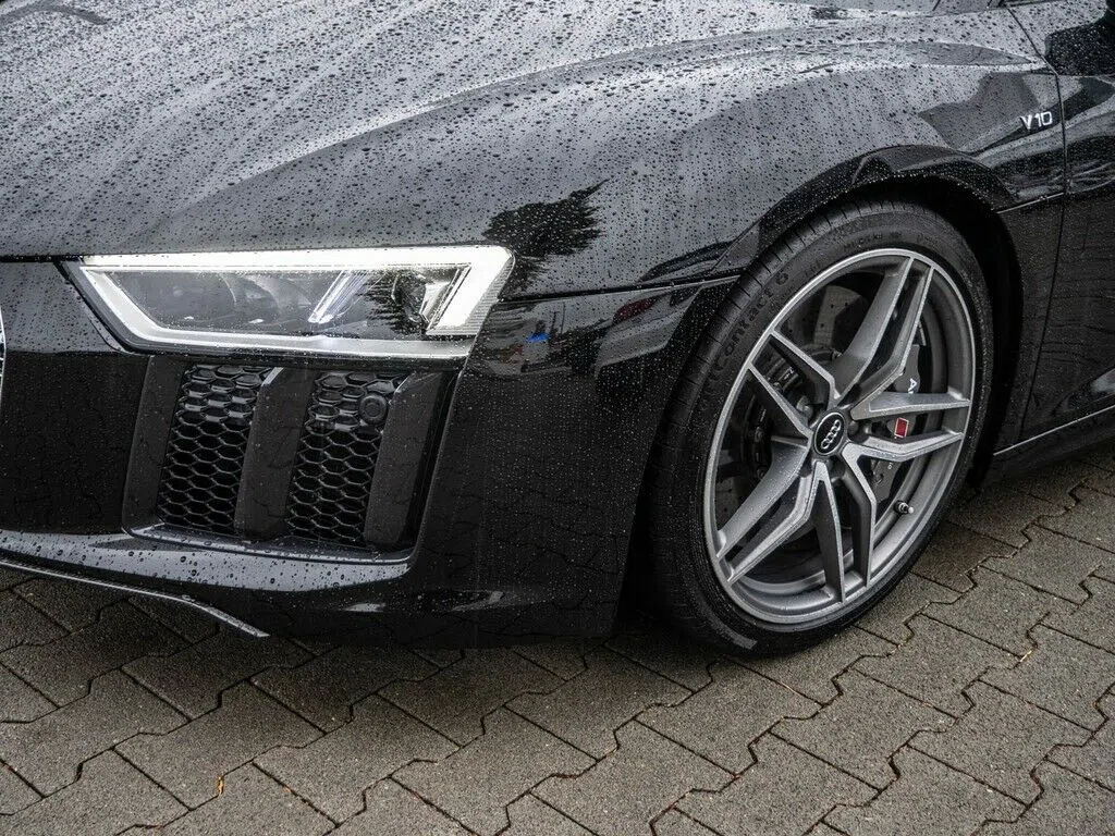 2016 Audi R8 V10 plus 5.2FSI for sale, exterior, Schwarz Metallic
