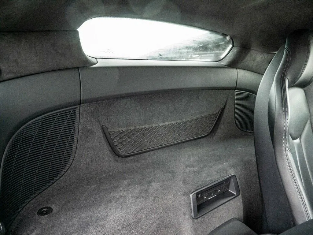 2016 Audi R8 V10 plus 5.2FSI interior, door panel, Vollleder, Schwarz
