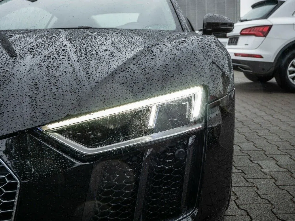 2016 Audi R8 V10 plus 5.2FSI for sale, exterior, Schwarz Metallic