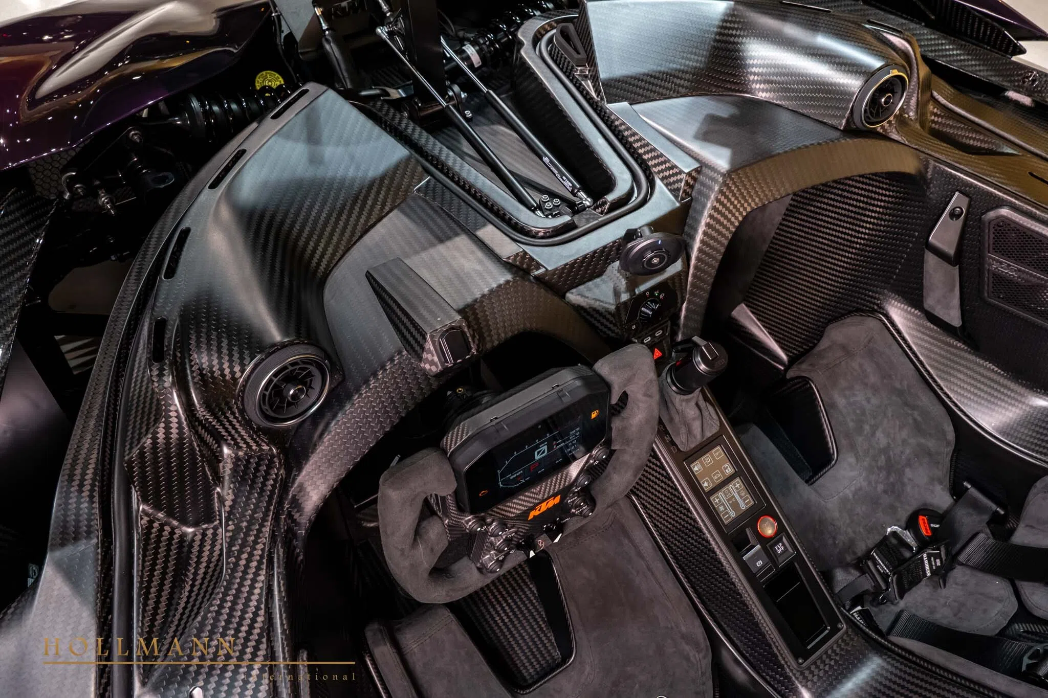 2024 KTM X-BOW GT-XR Limited Edition interior, Viola Hongkong