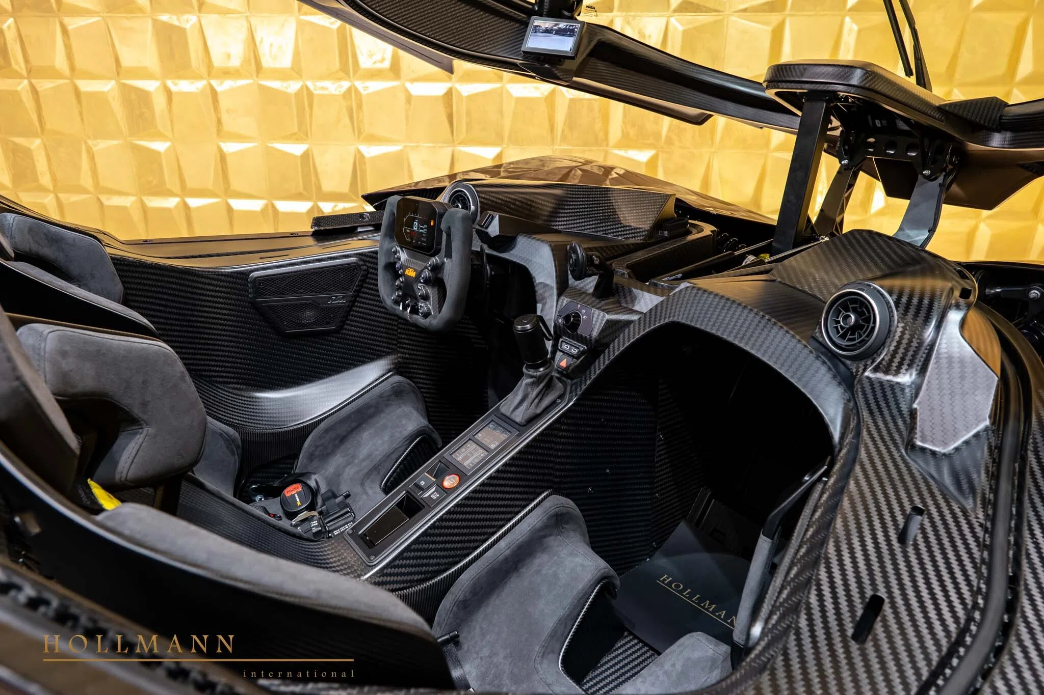 2024 KTM X-BOW GT-XR Limited Edition interior, Viola Hongkong