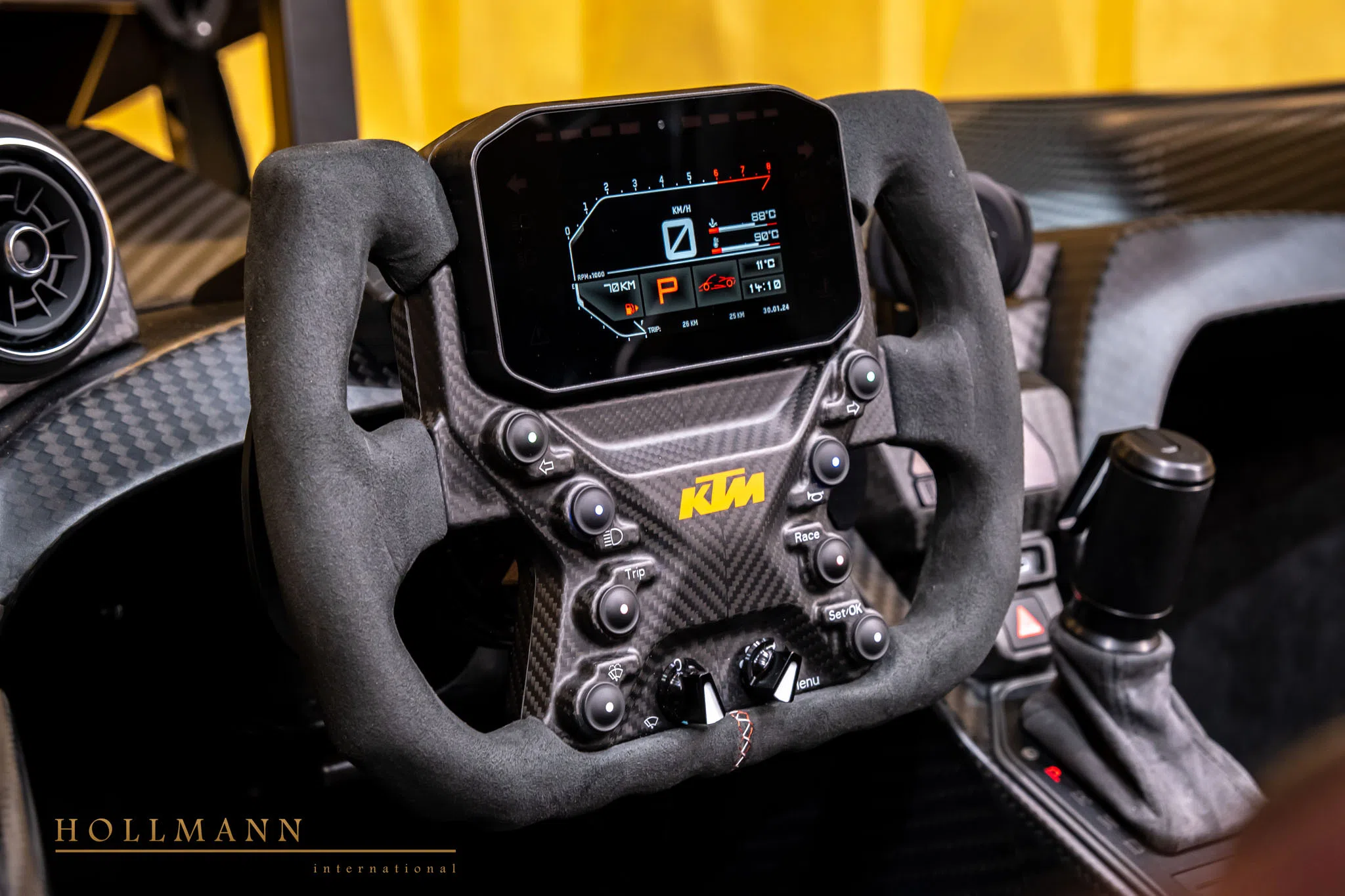 2024 KTM X-BOW GT-XR Limited Edition interior, Viola Hongkong