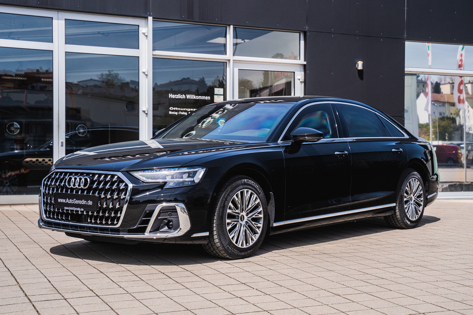 2024 Audi A8 L Security