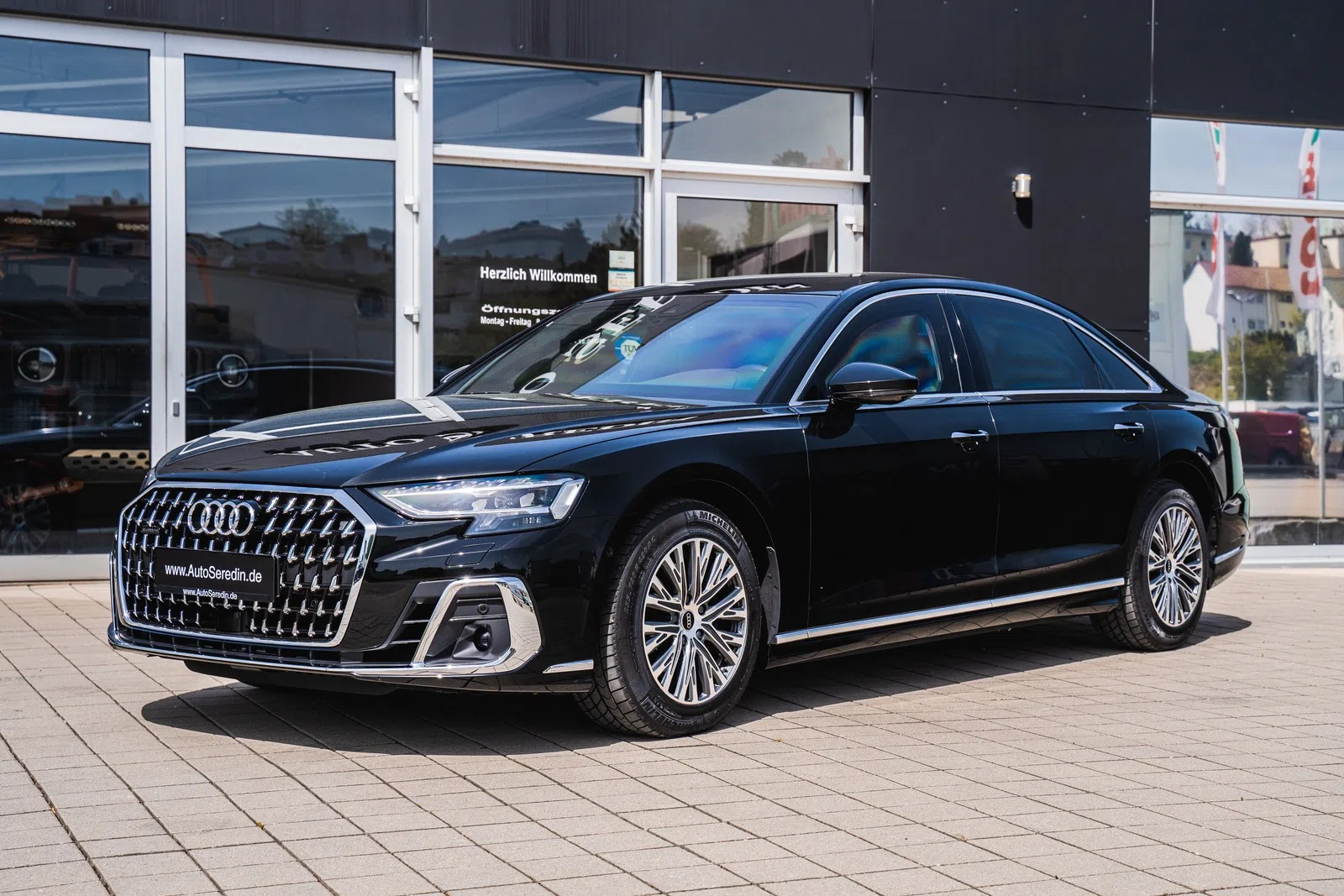 2024 Audi A8 L Security