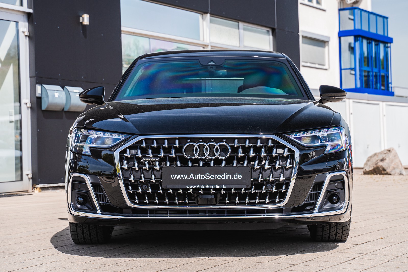 2024 Audi A8 L Security, 2/20